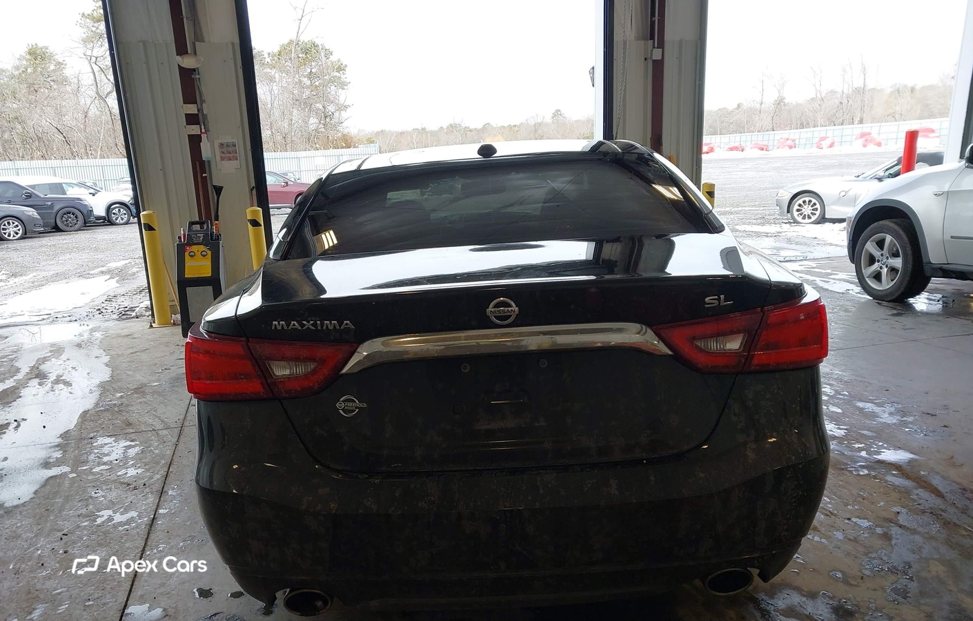 Nissan Maxima 2017