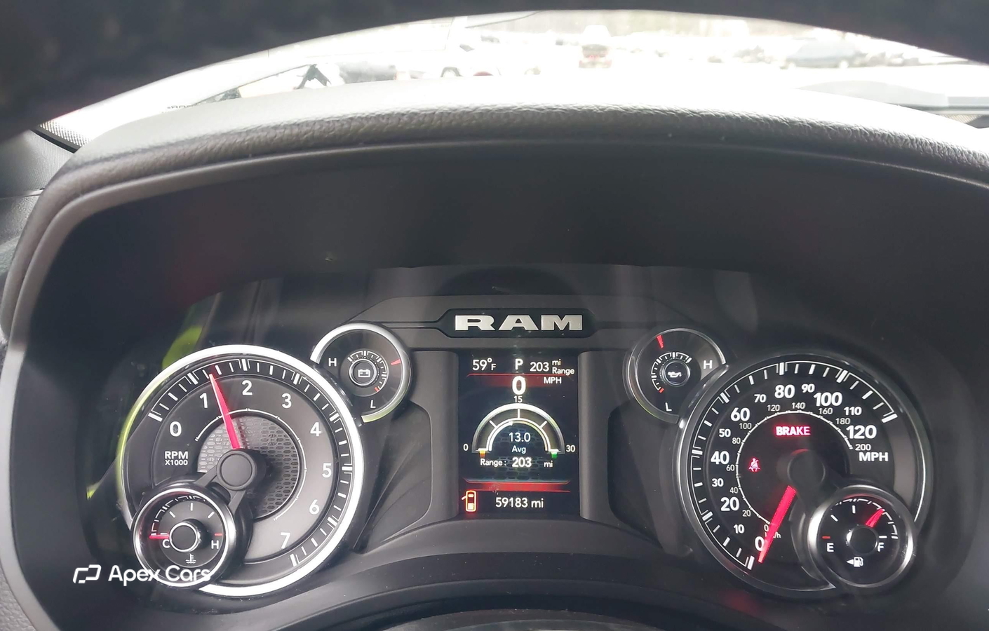 RAM 1500 2023
