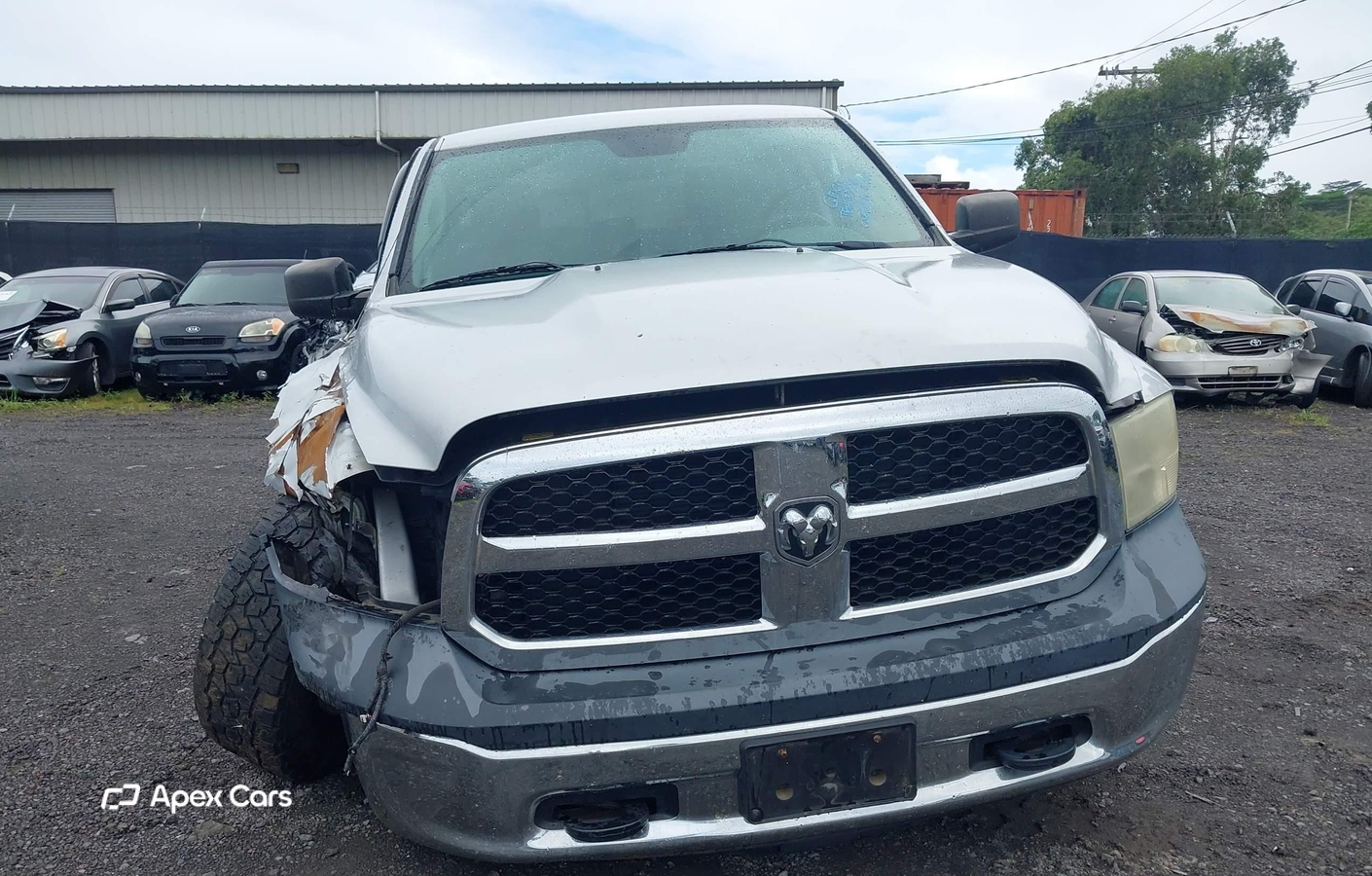 RAM 1500 2015