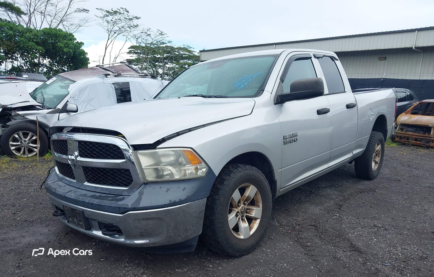 RAM 1500 2015