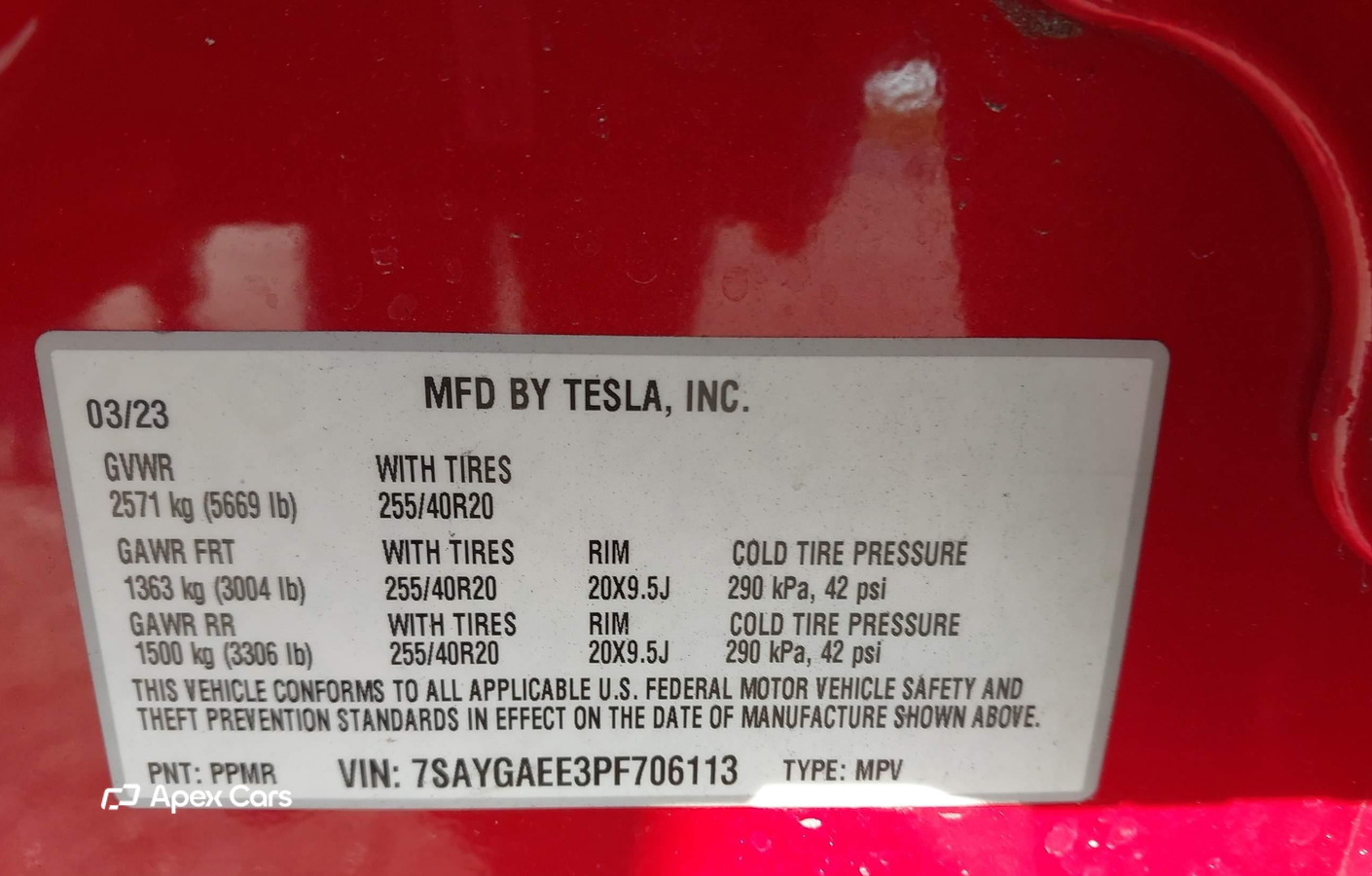 Tesla Model Y 2023