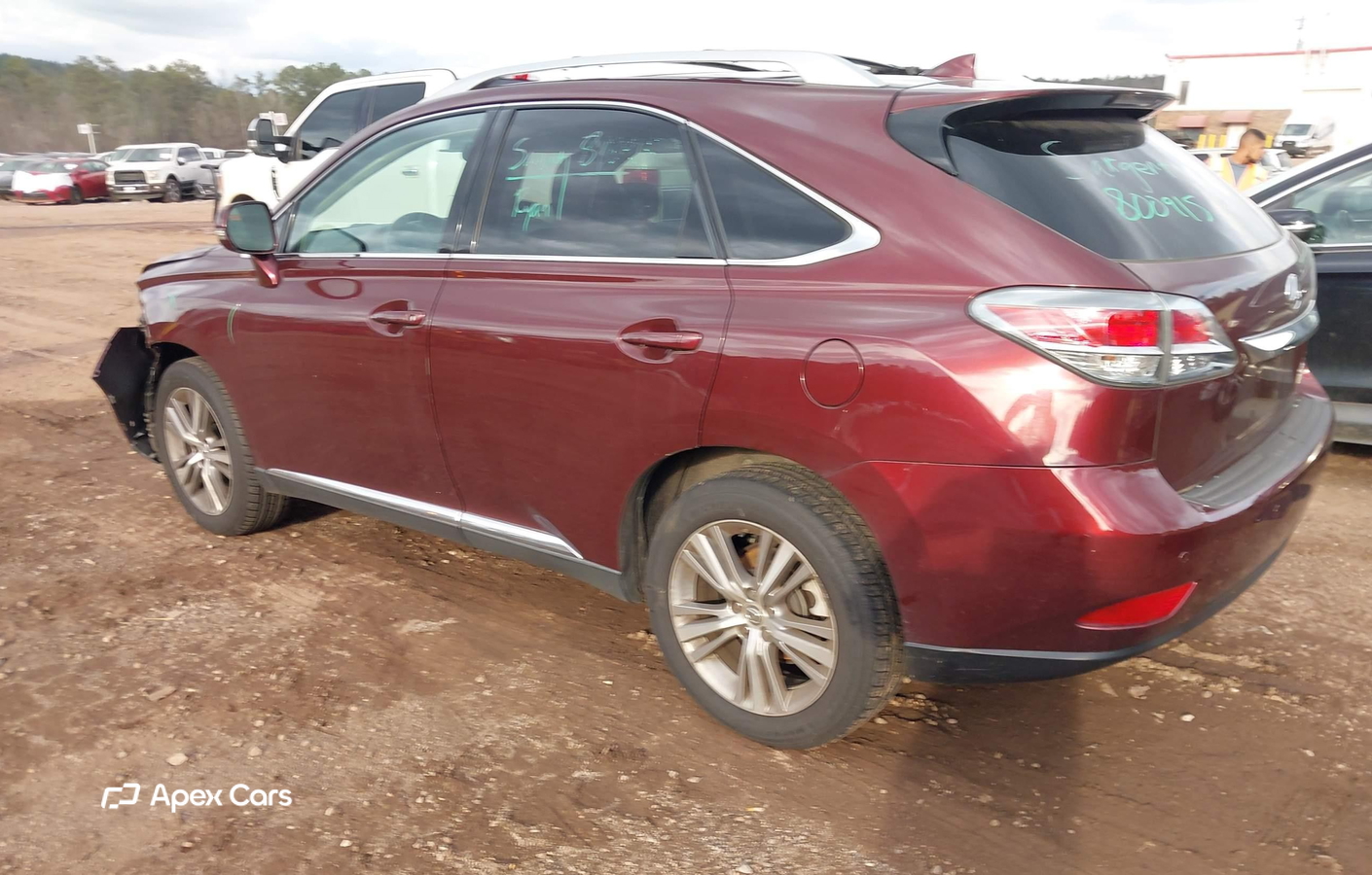 Lexus RX 2015