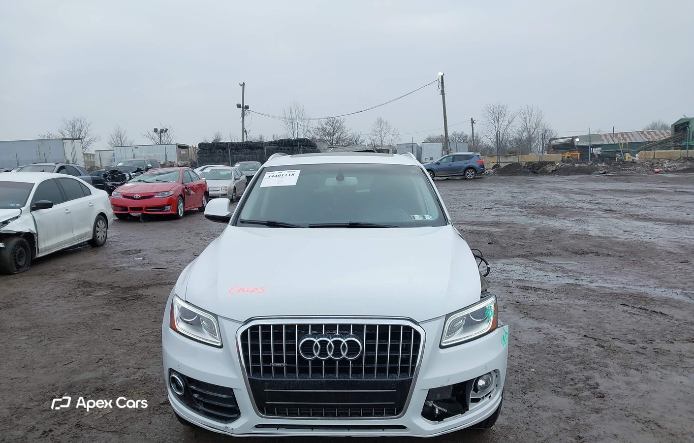 Audi Q5 2016