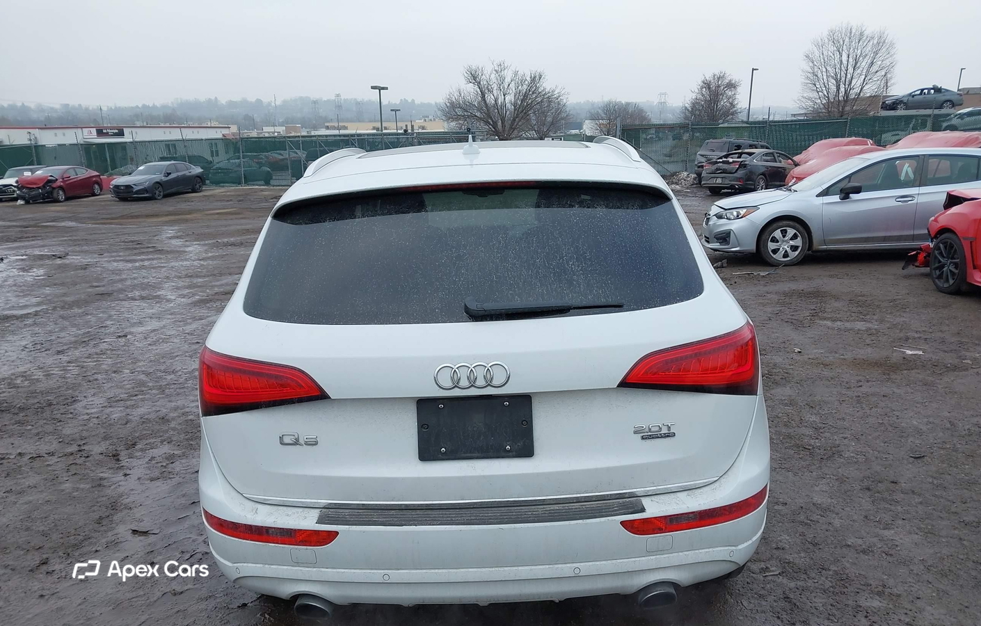 Audi Q5 2016