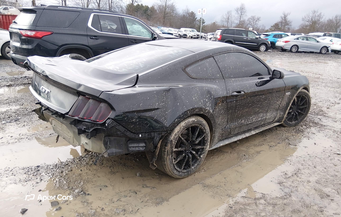 Ford Mustang 2017