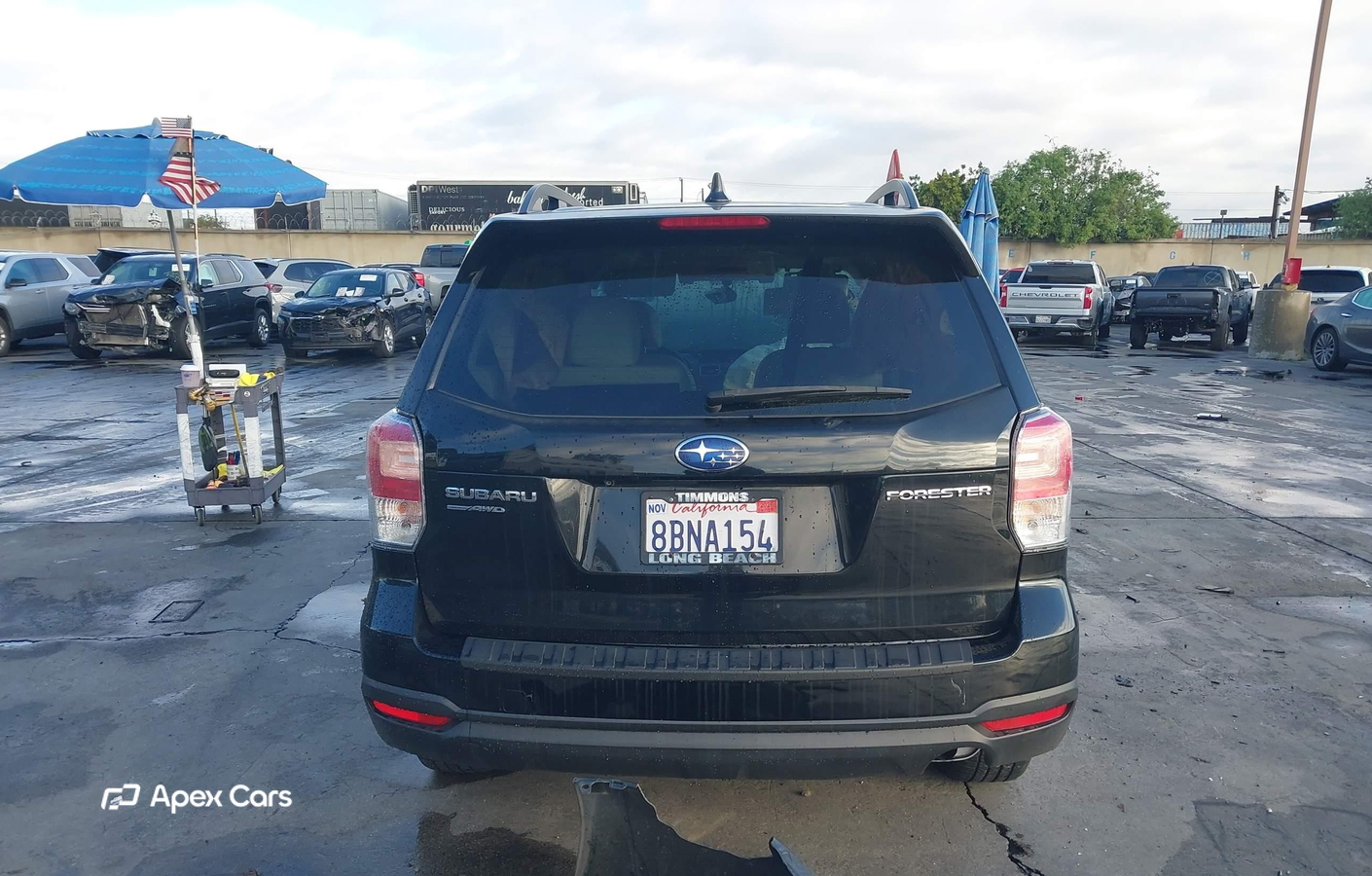 Subaru Forester 2018