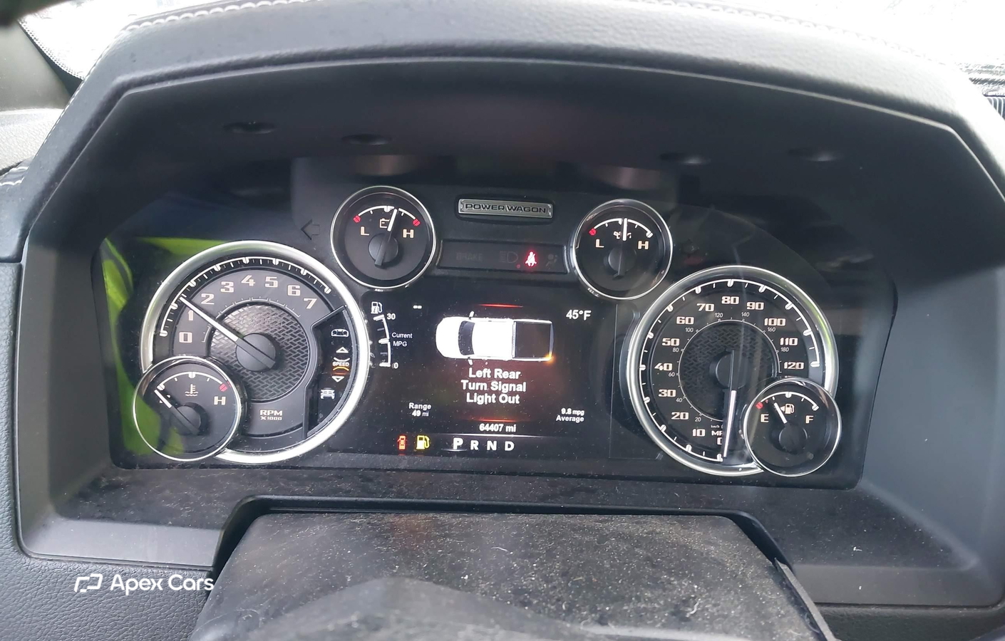 RAM 2500 2018