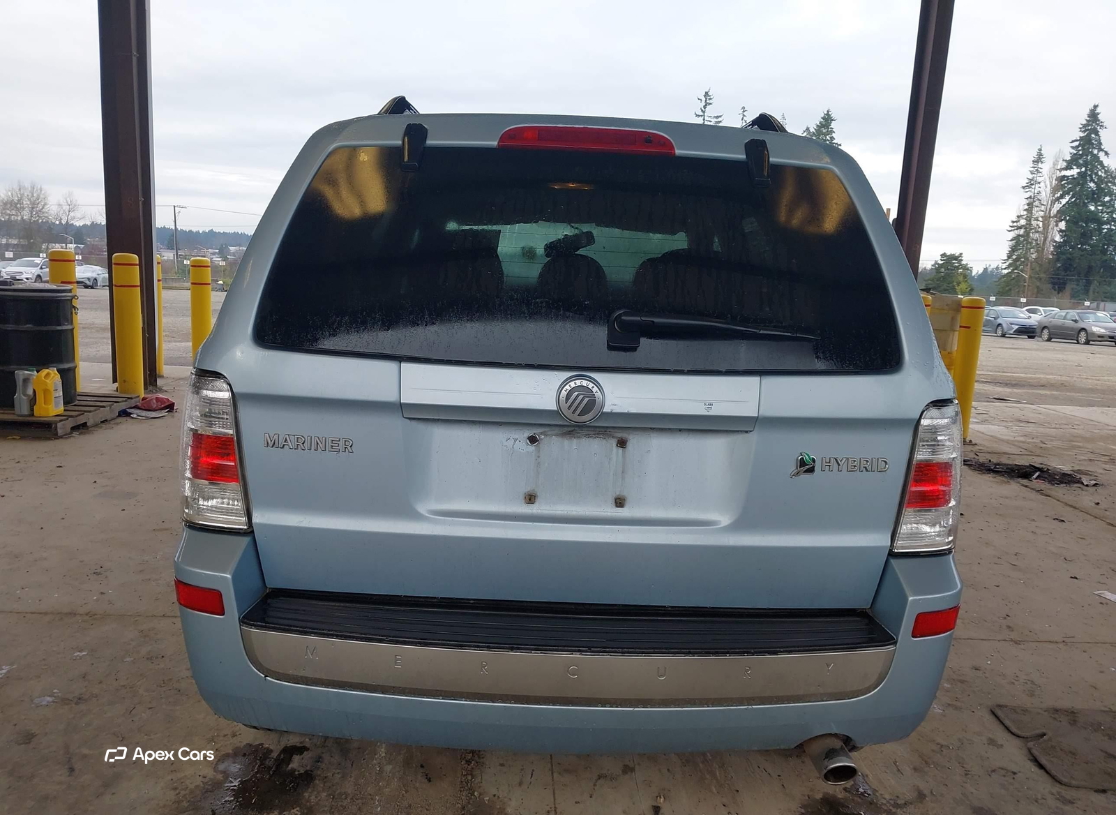 Mercury Mariner 2009
