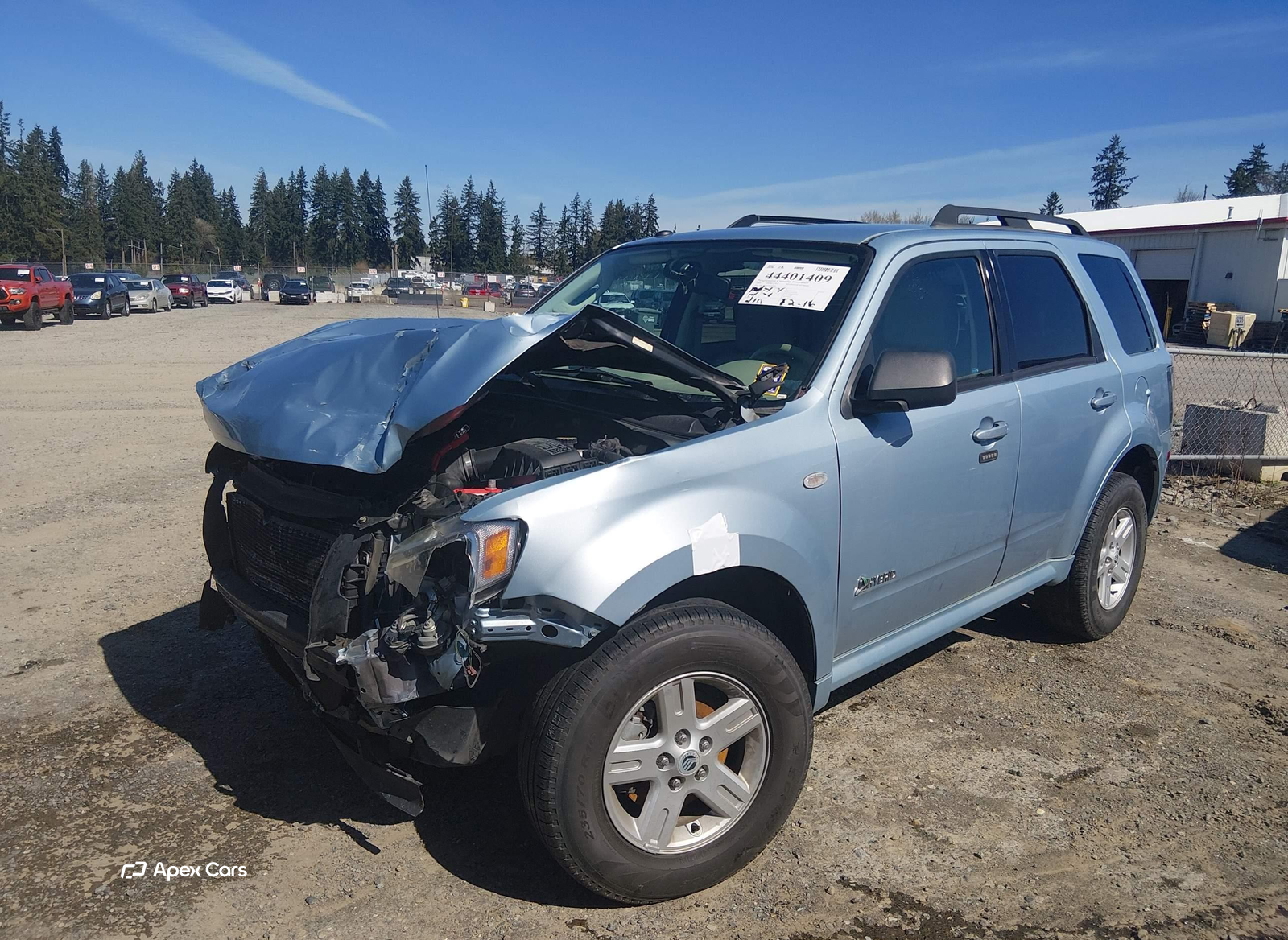 Mercury Mariner 2009