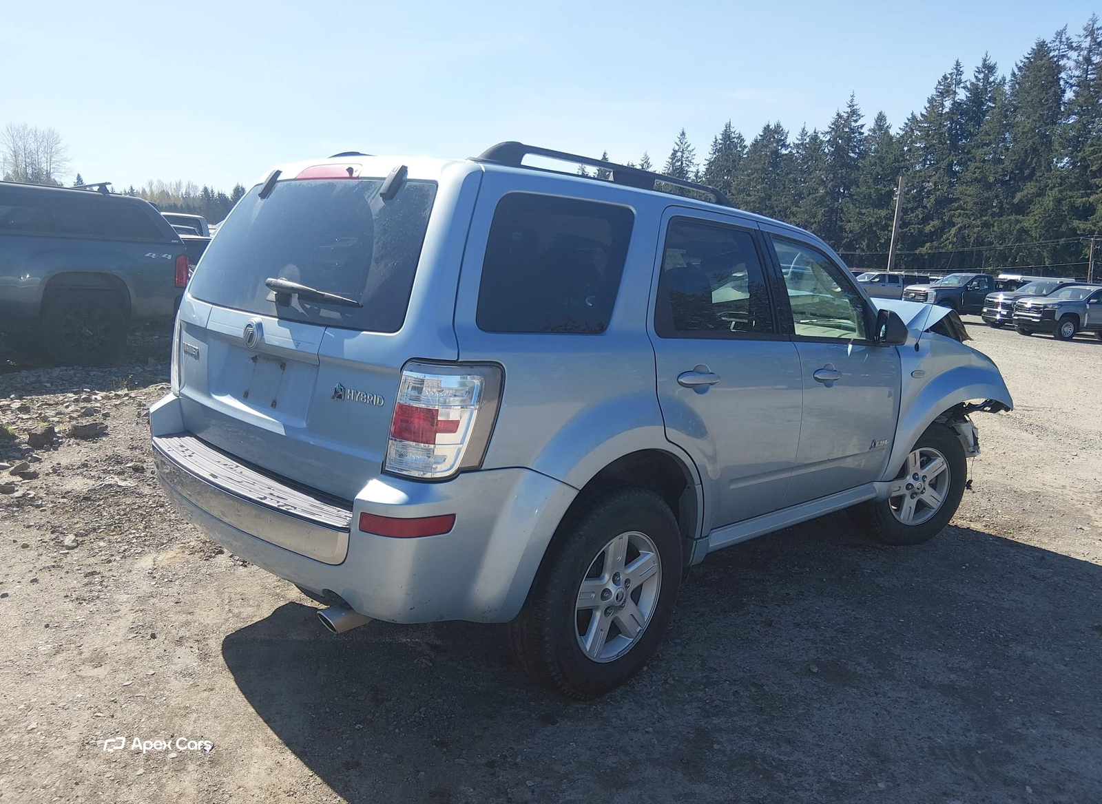 Mercury Mariner 2009