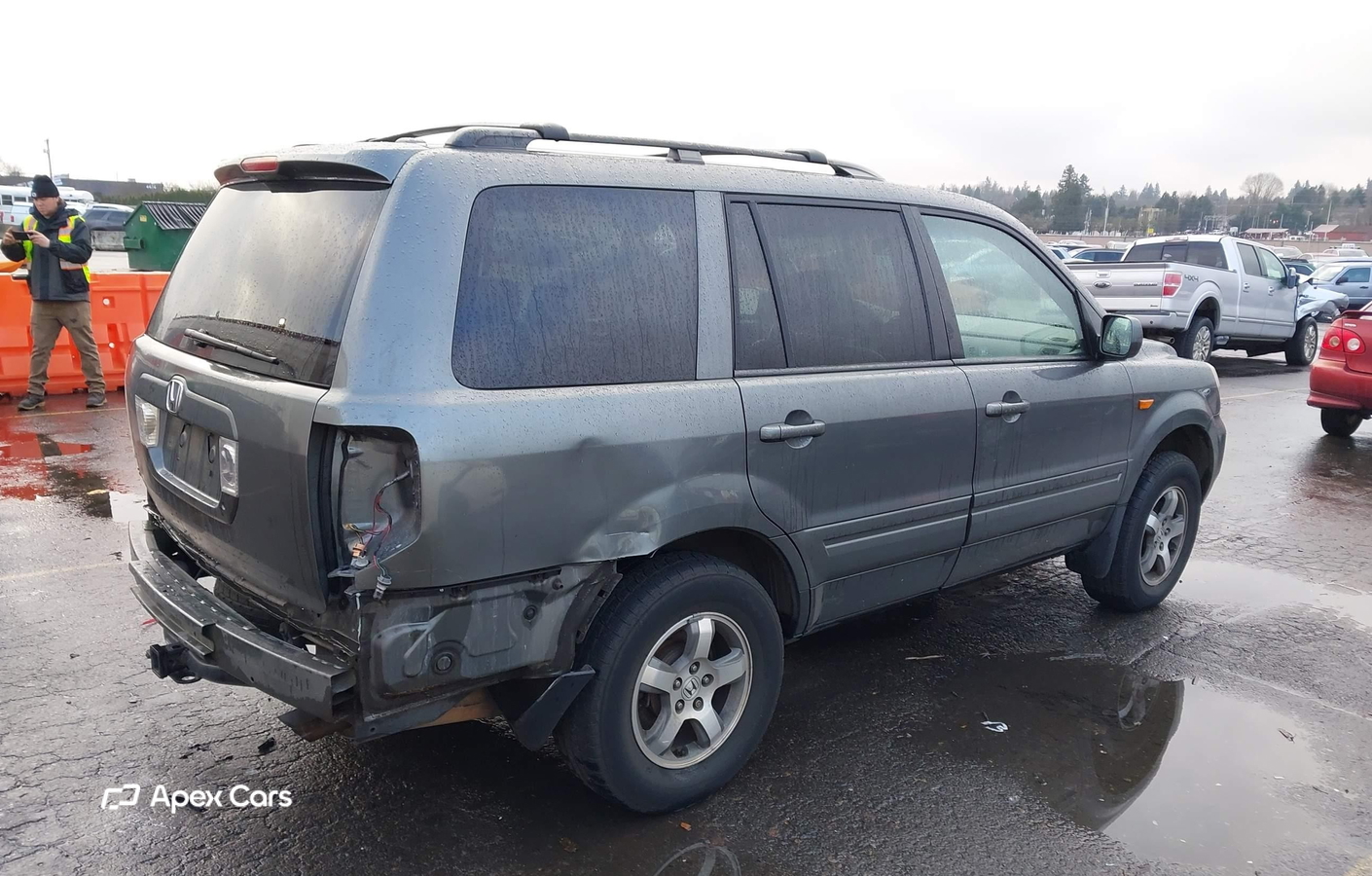 Honda Pilot 2008