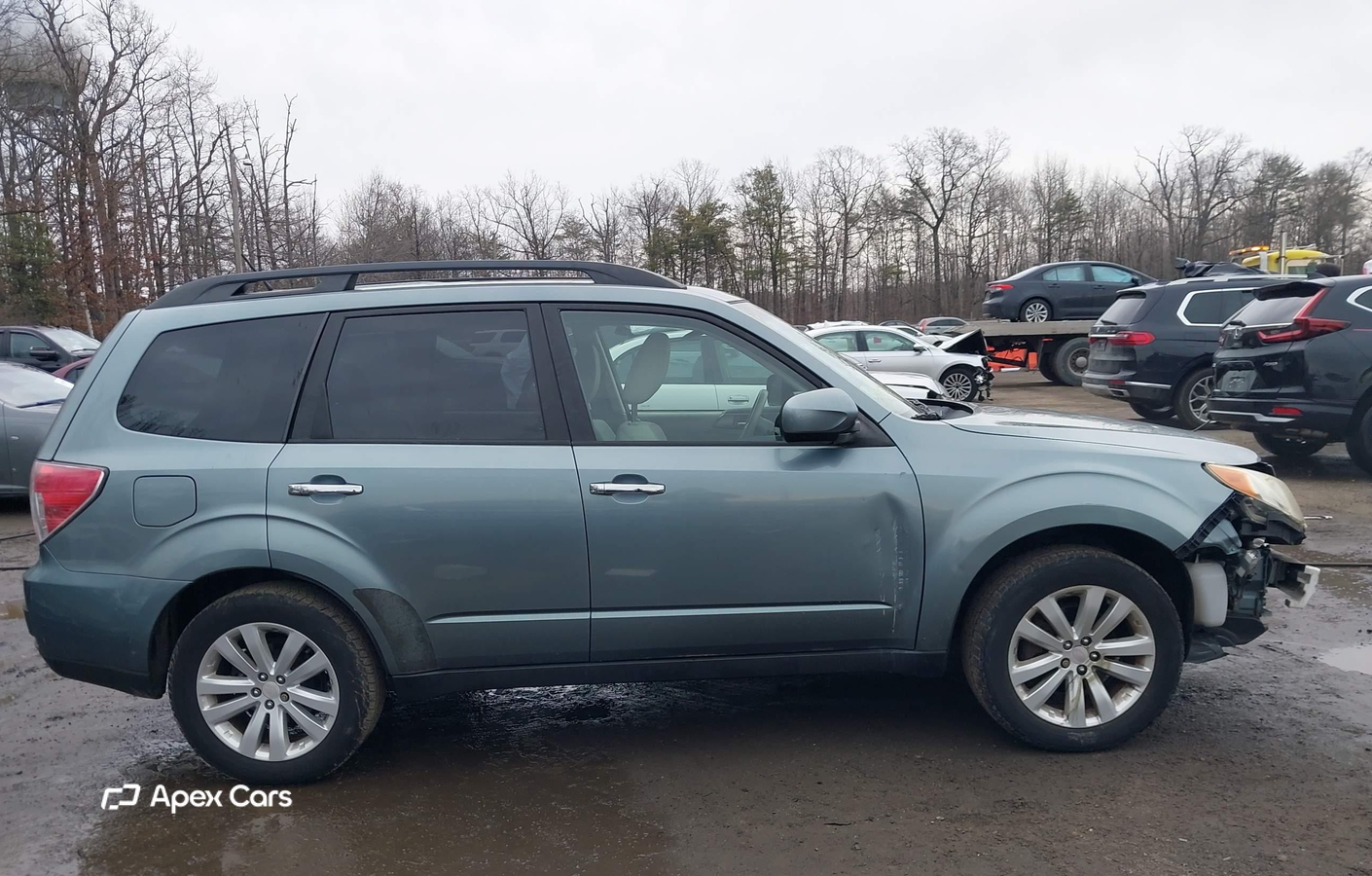 Subaru Forester 2011