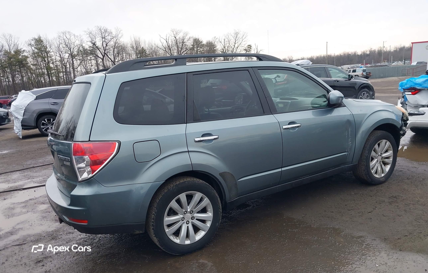 Subaru Forester 2011