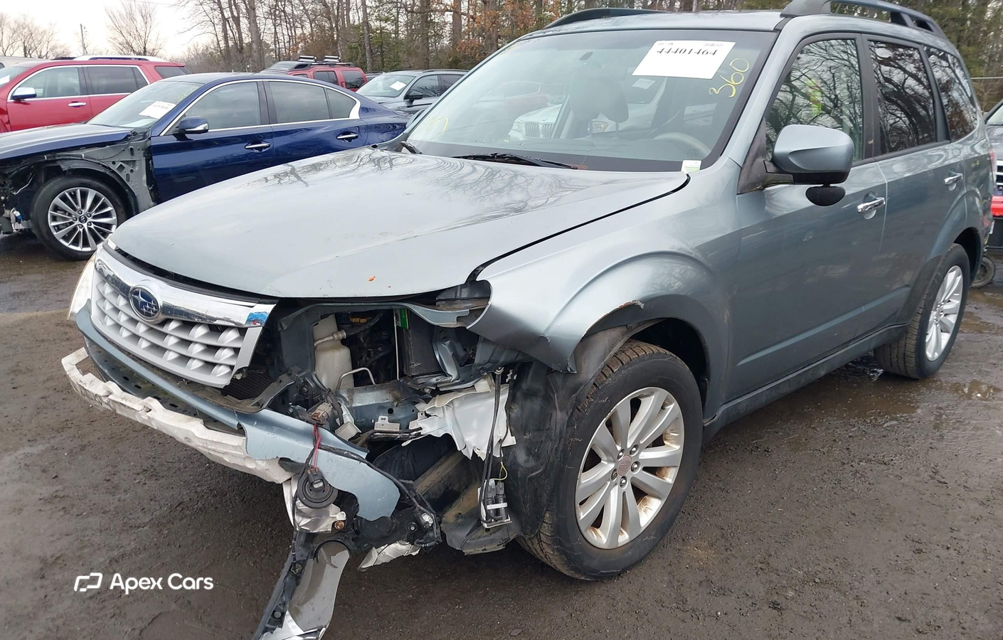 Subaru Forester 2011