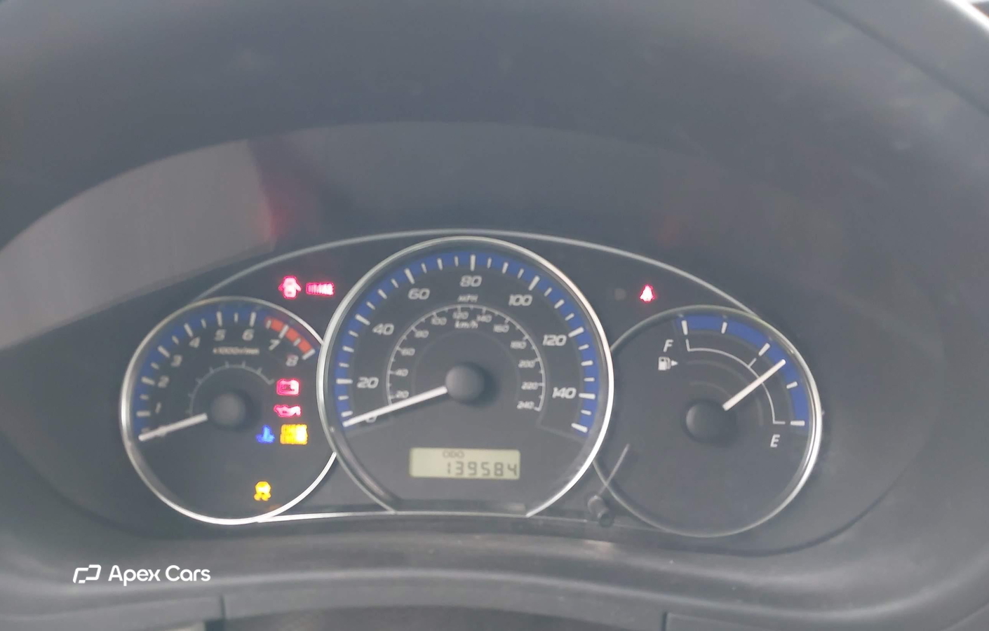 Subaru Forester 2011