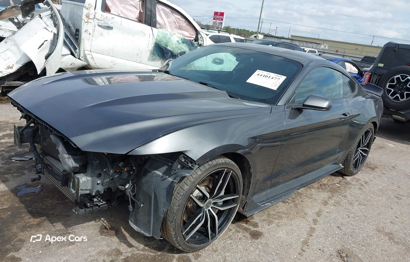 Ford Mustang 2015
