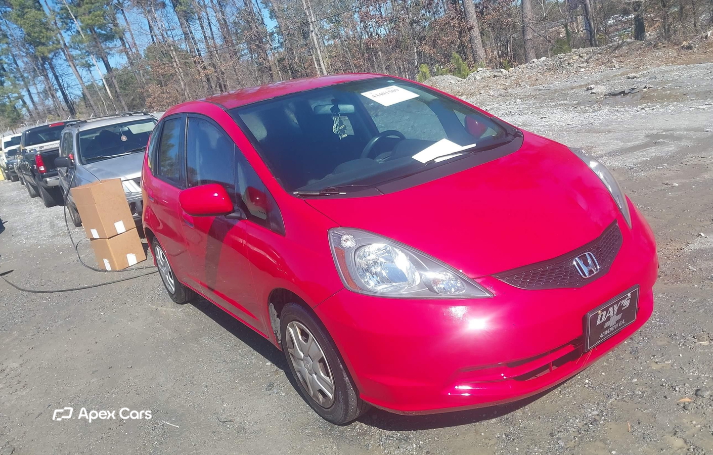 Honda Fit 2013