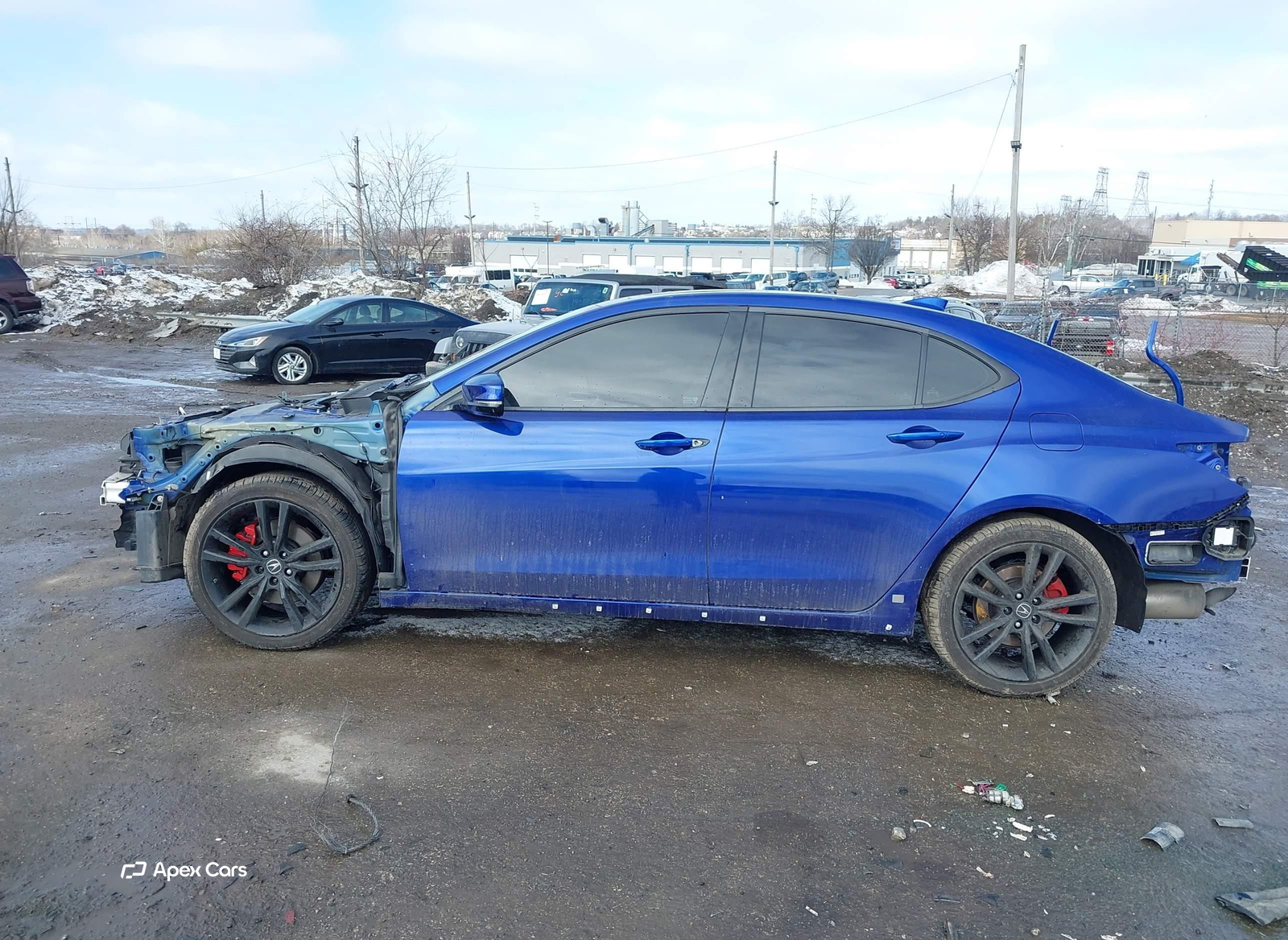 Acura TLX 2019