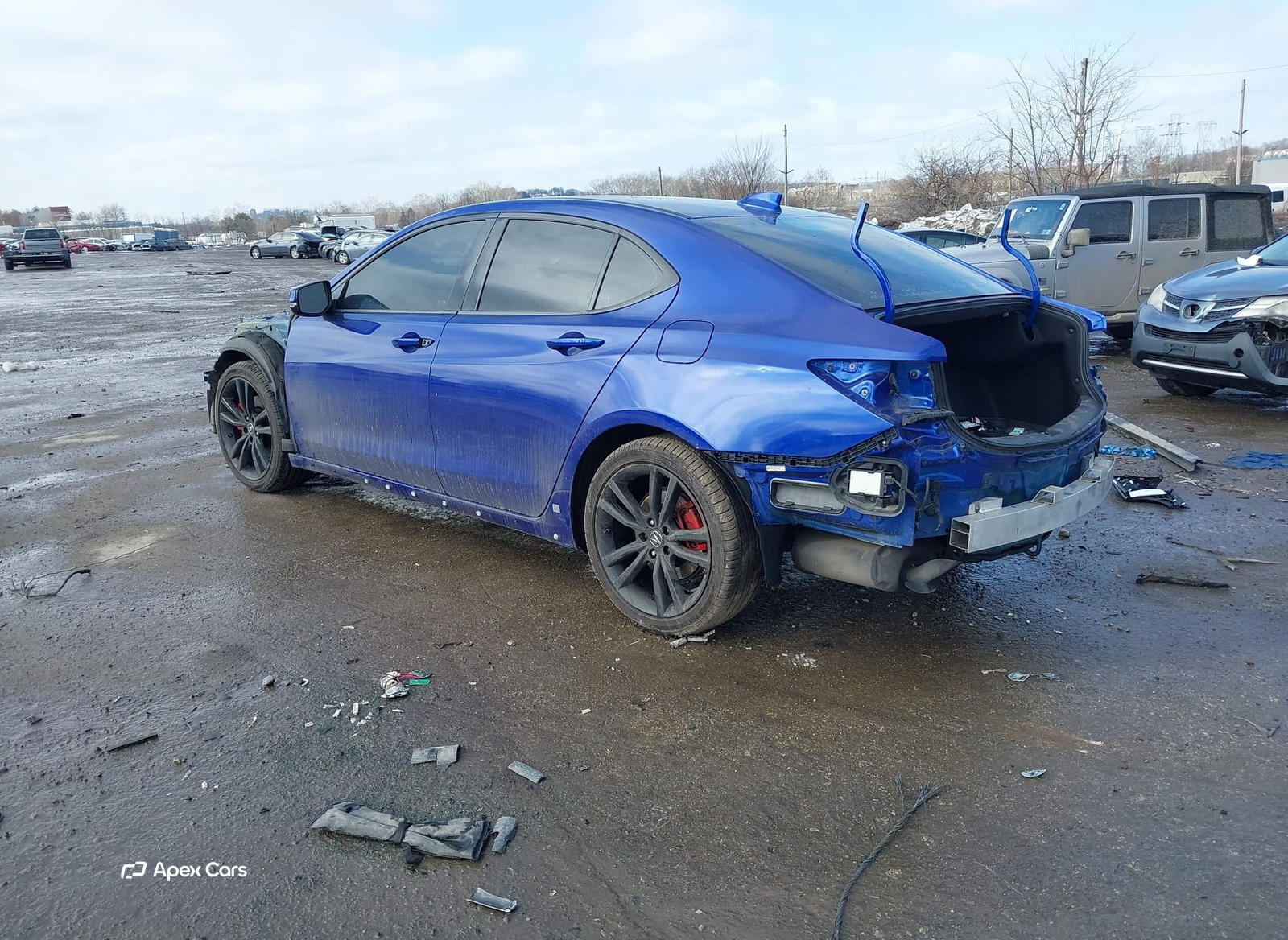 Acura TLX 2019