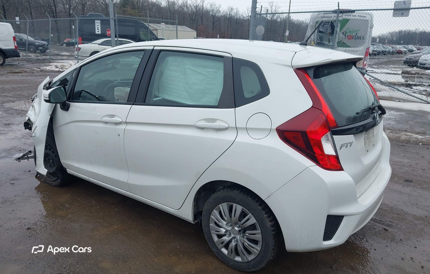 Honda Fit 2017