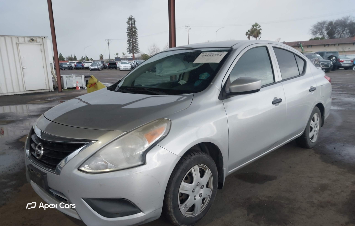 Nissan Versa 2016