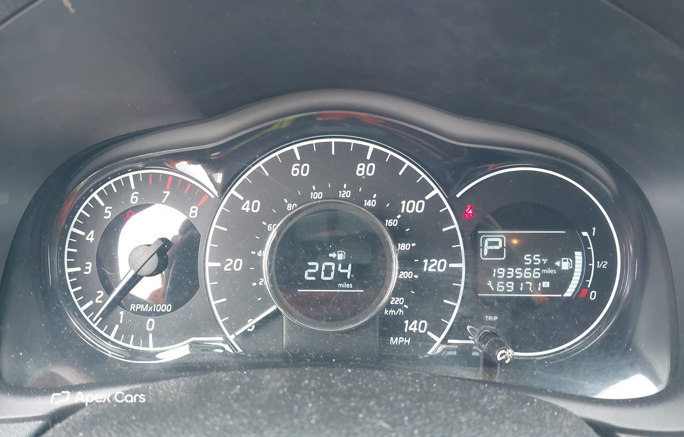 Nissan Versa 2015