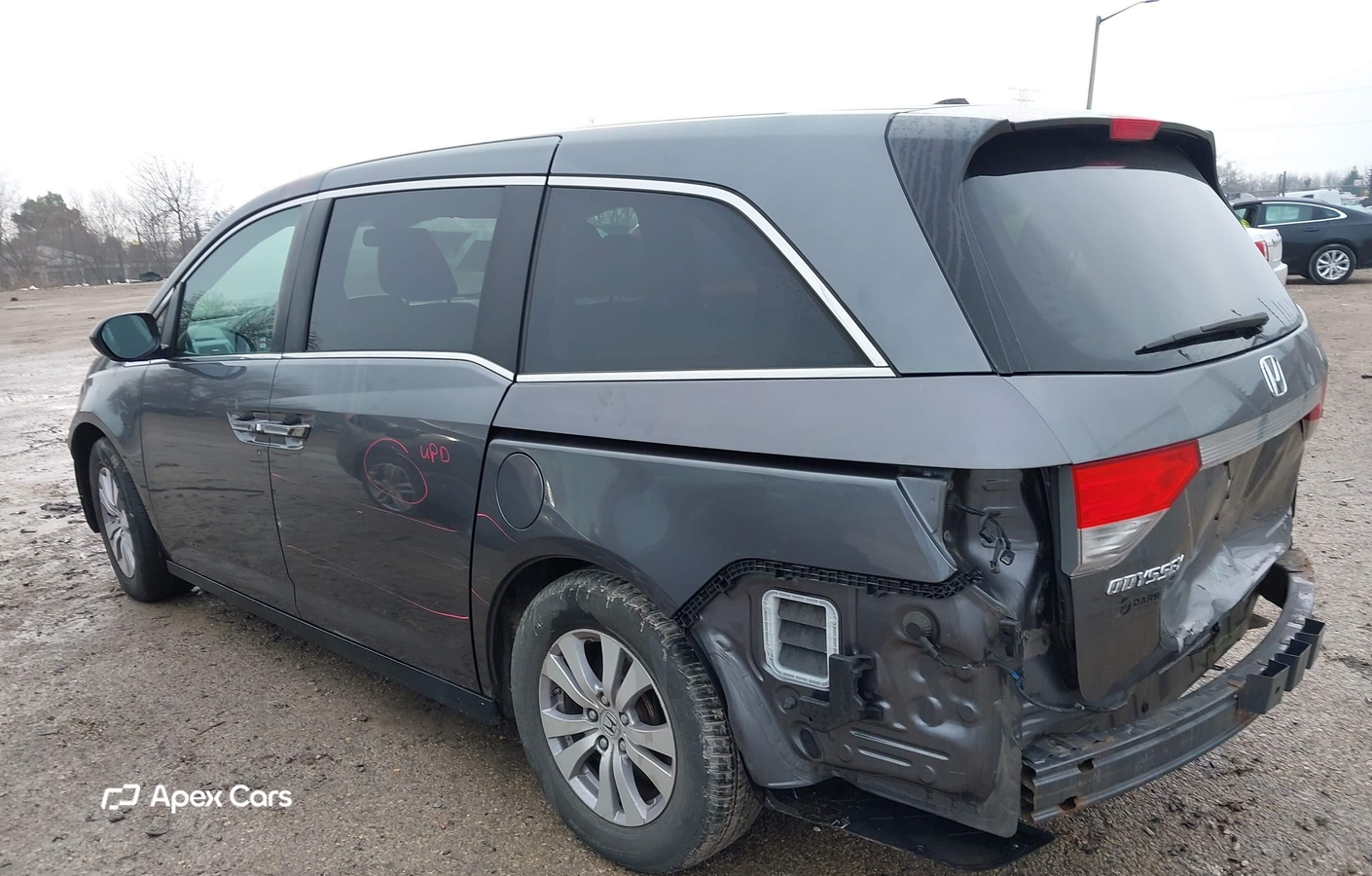 Honda Odyssey 2014