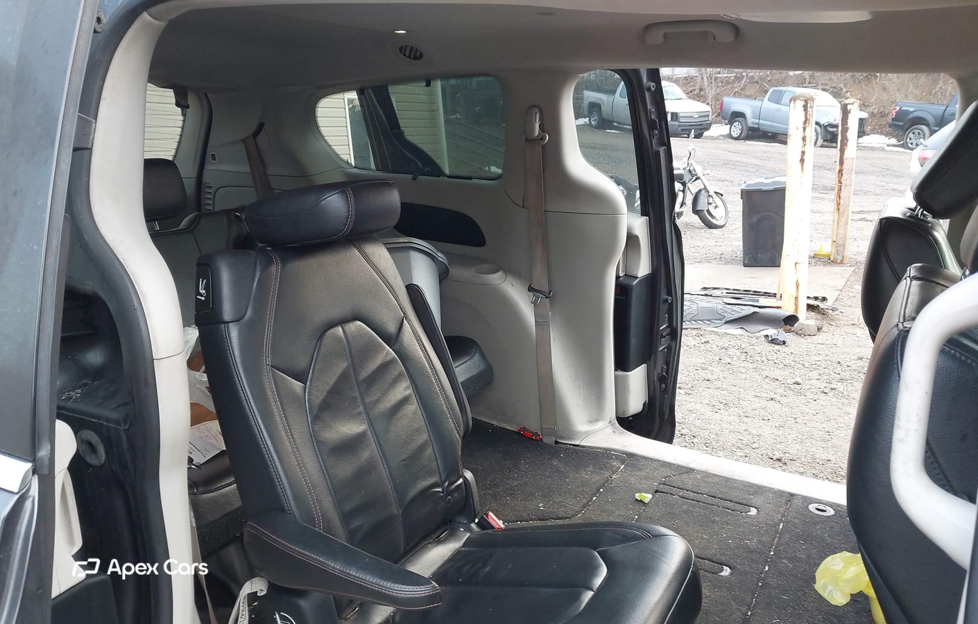 Chrysler Pacifica 2017