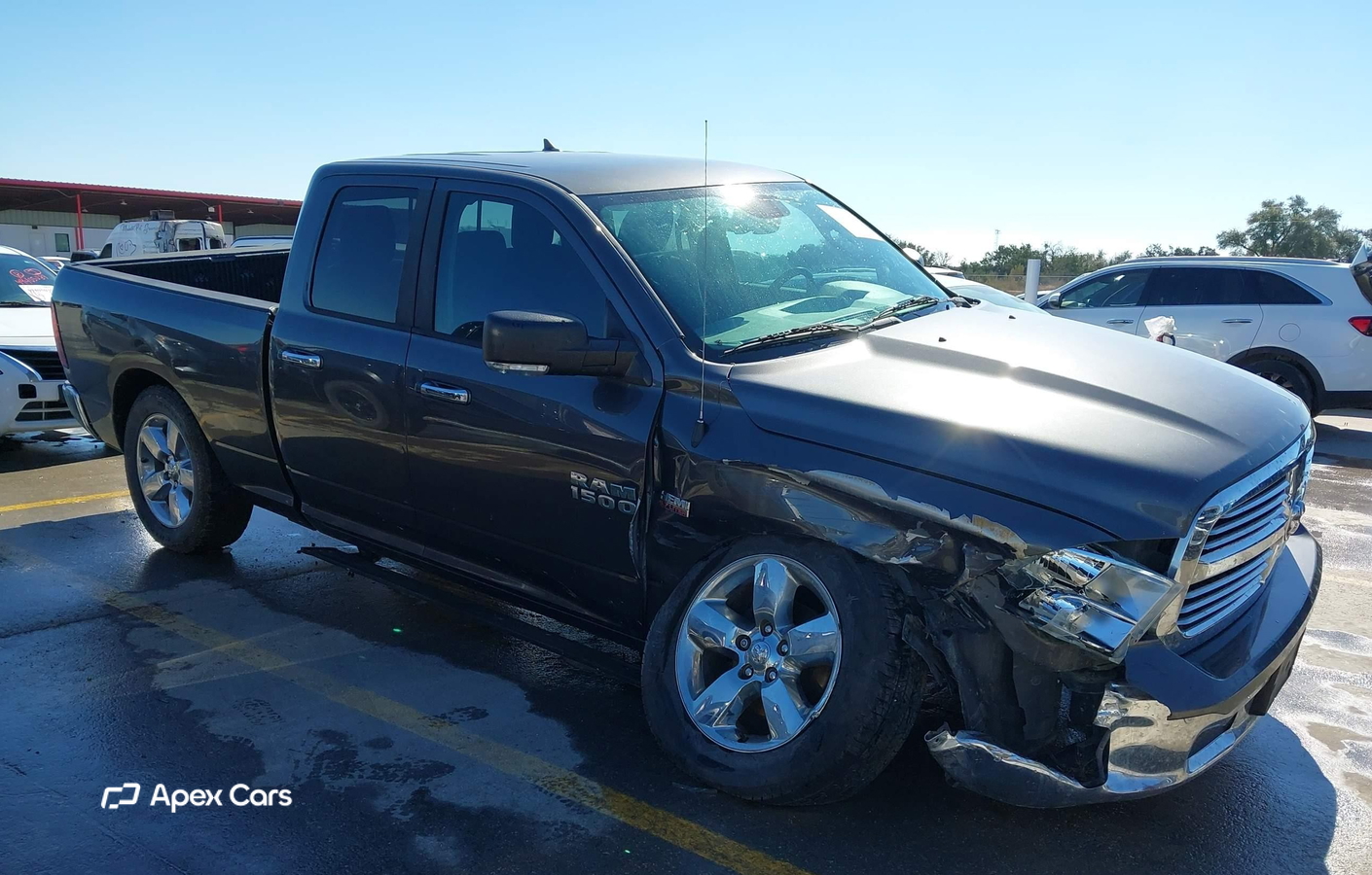 RAM 1500 2016