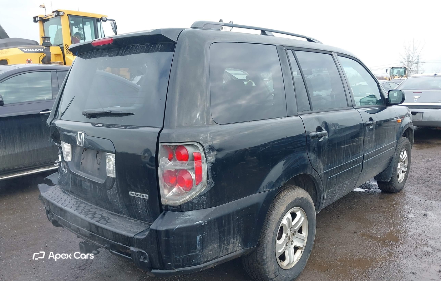Honda Pilot 2008