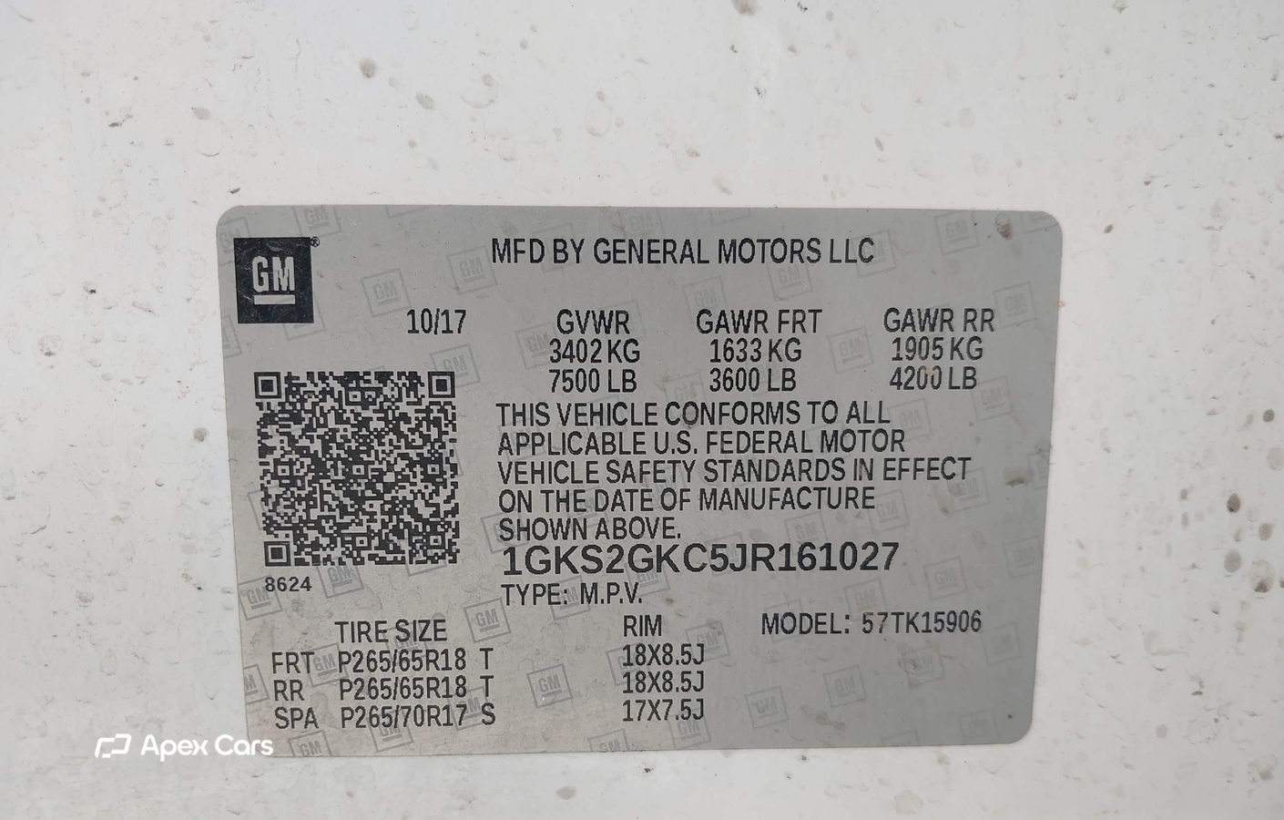 GMC Yukon 2018