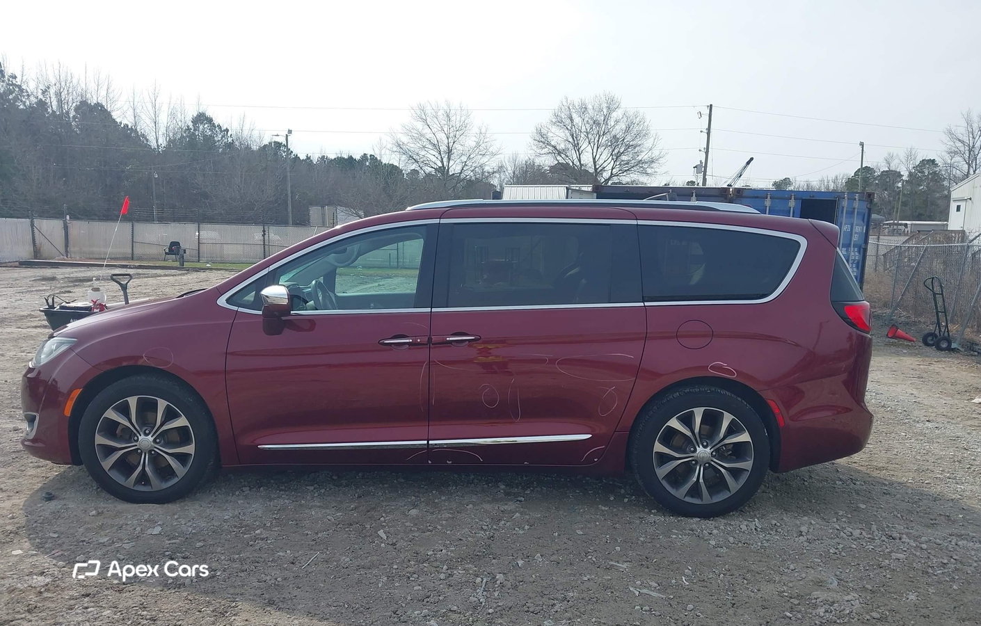 Chrysler Pacifica 2017