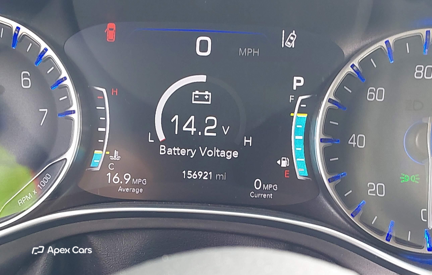 Chrysler Pacifica 2017