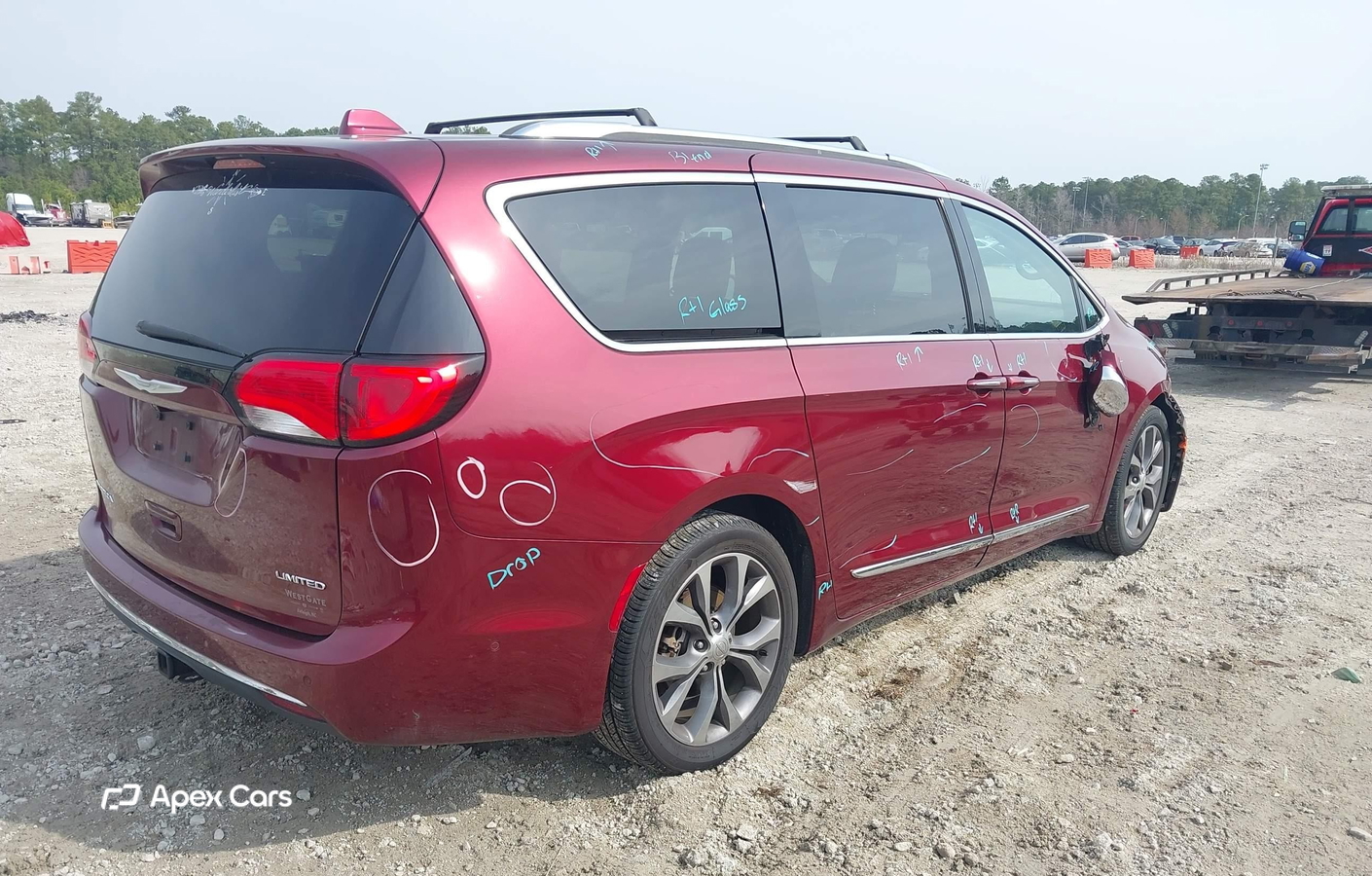 Chrysler Pacifica 2017