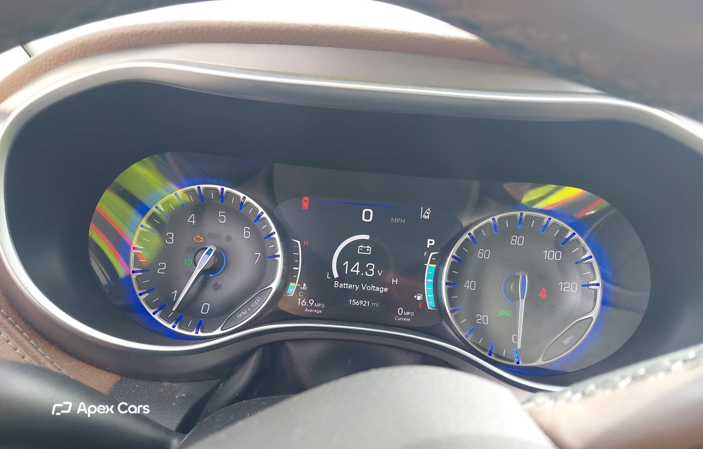 Chrysler Pacifica 2017