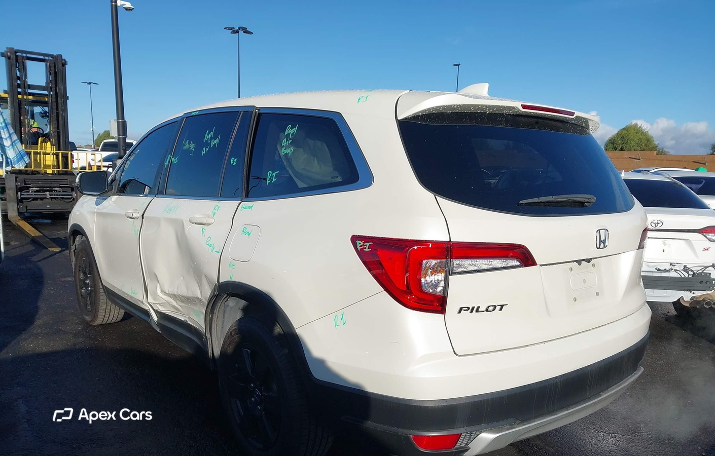 Honda Pilot 2019