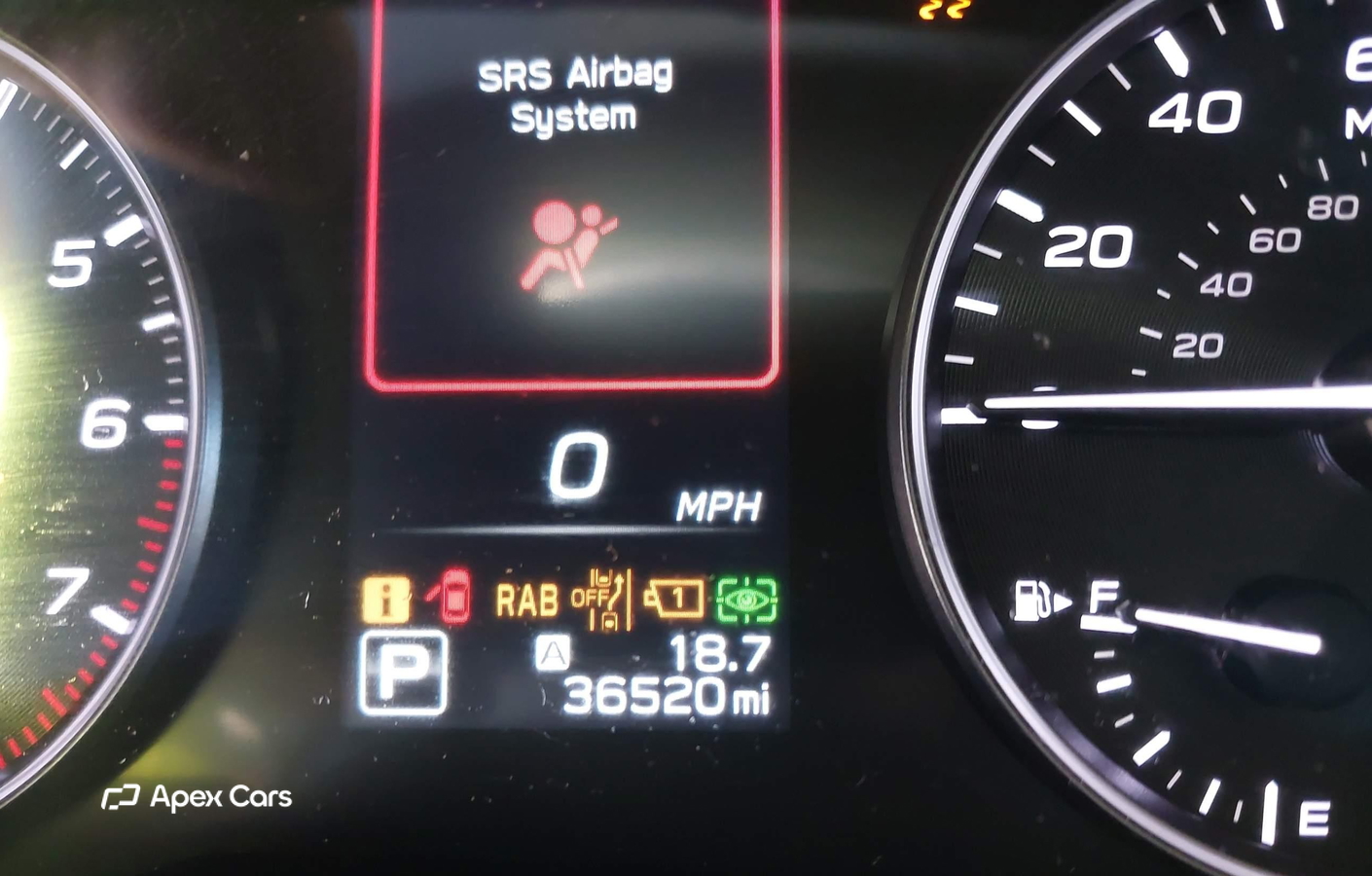Subaru Ascent 2023