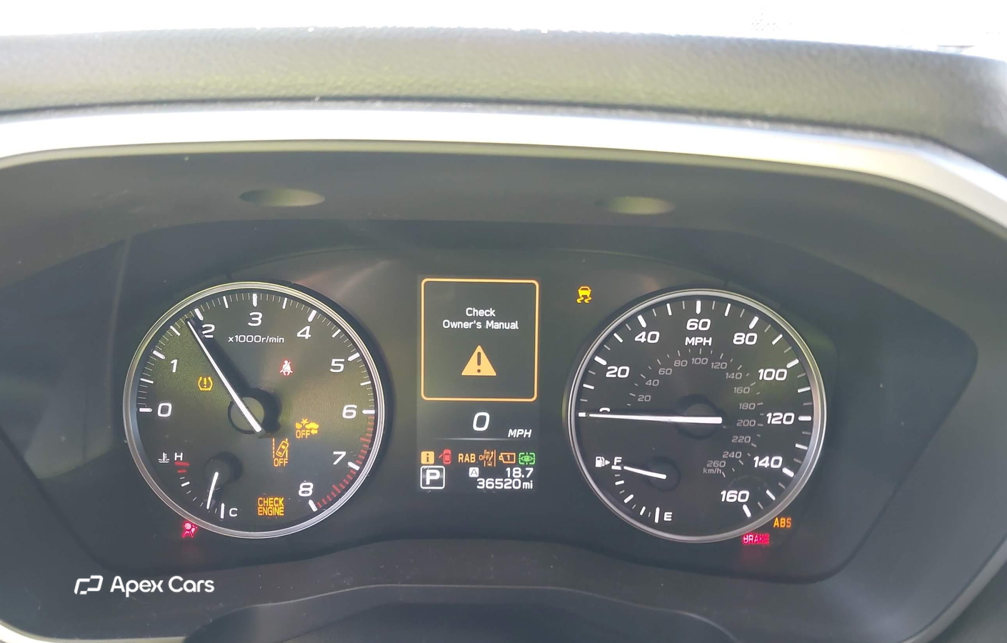 Subaru Ascent 2023
