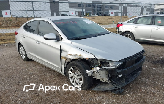 Hyundai Elantra 2017 - Image 1 of 12