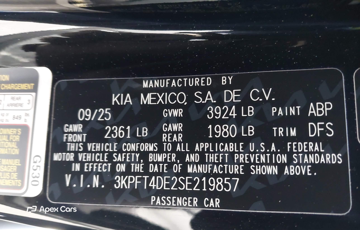 Kia K4 2025