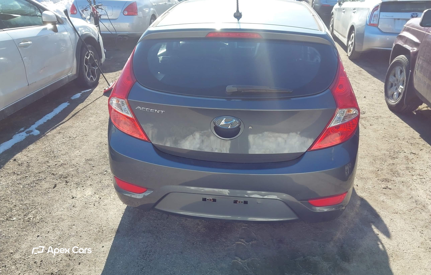 Hyundai Accent 2012