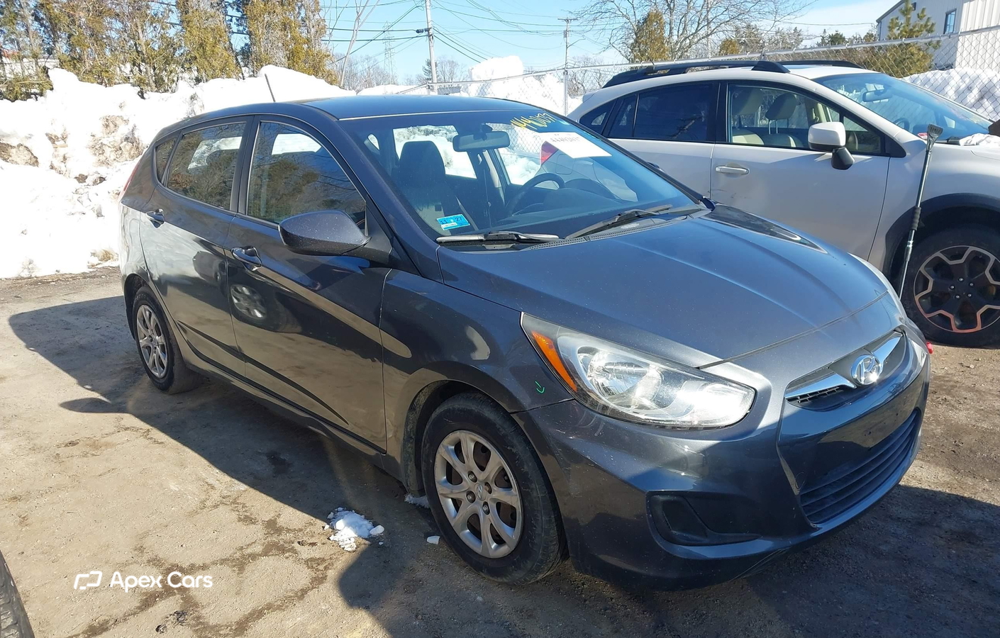Hyundai Accent 2012