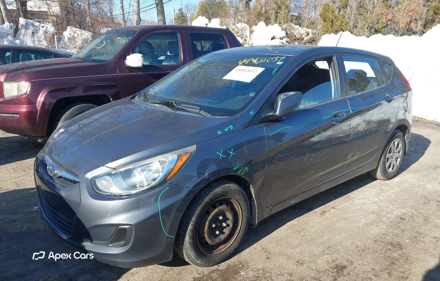 Hyundai Accent 2012