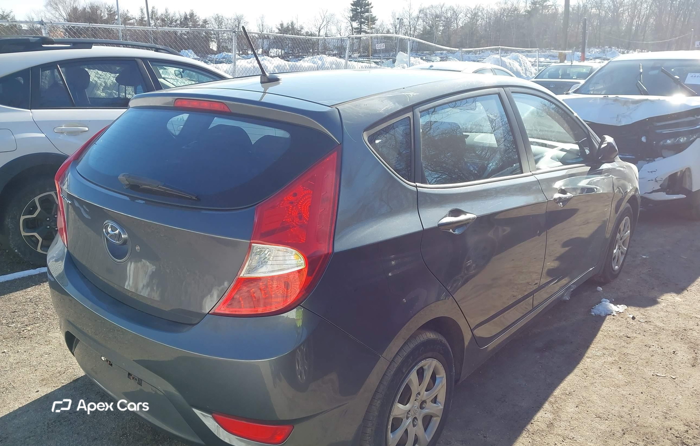 Hyundai Accent 2012