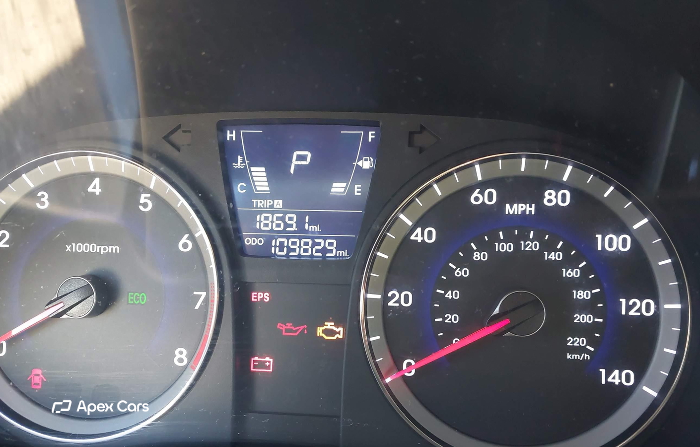 Hyundai Accent 2012