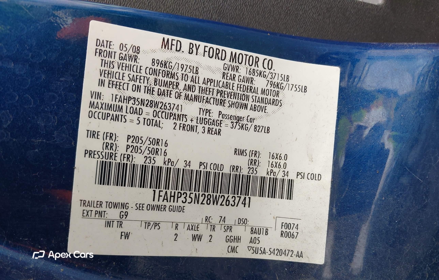 Ford Focus 2008
