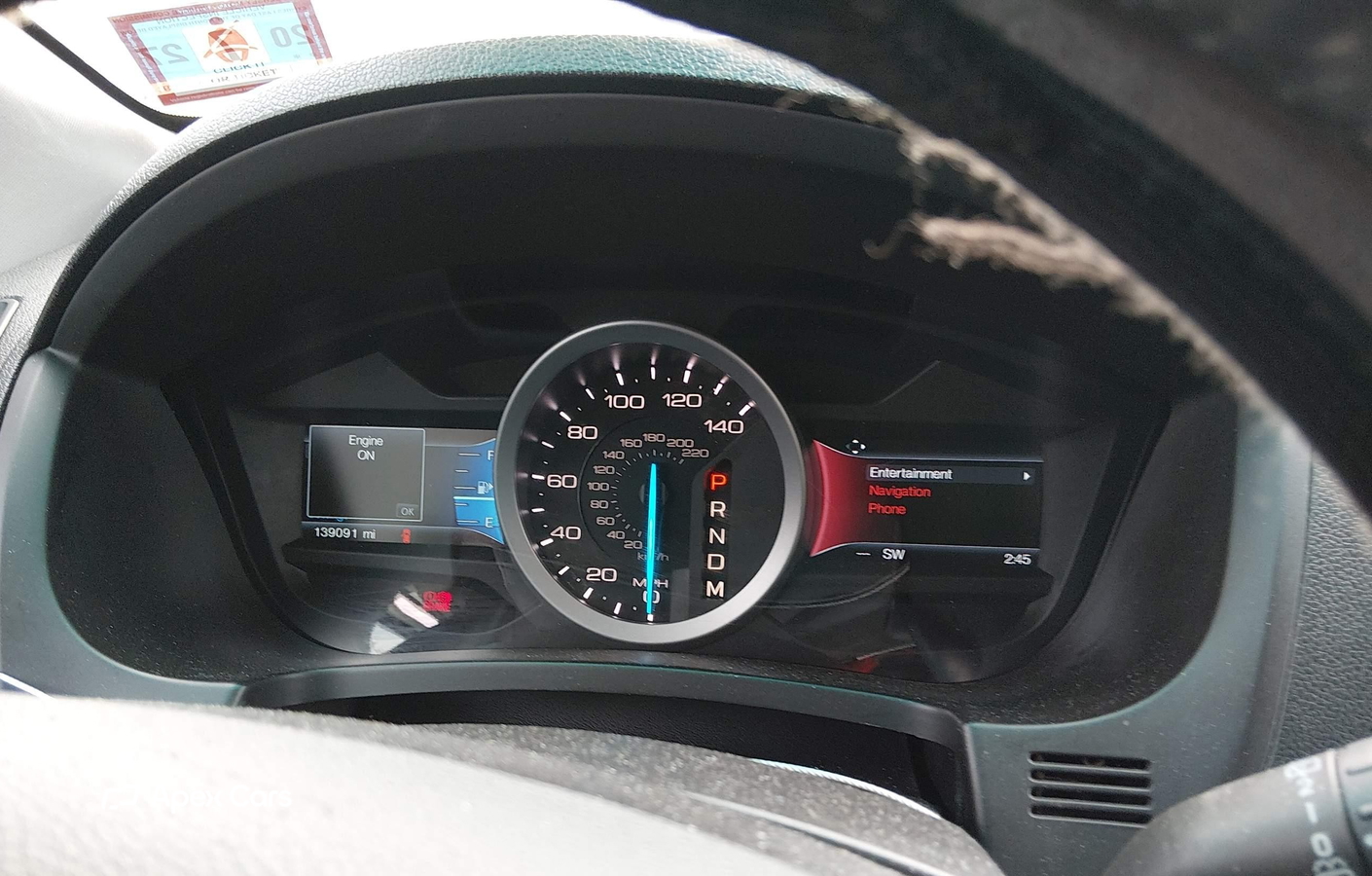 Ford Explorer 2014