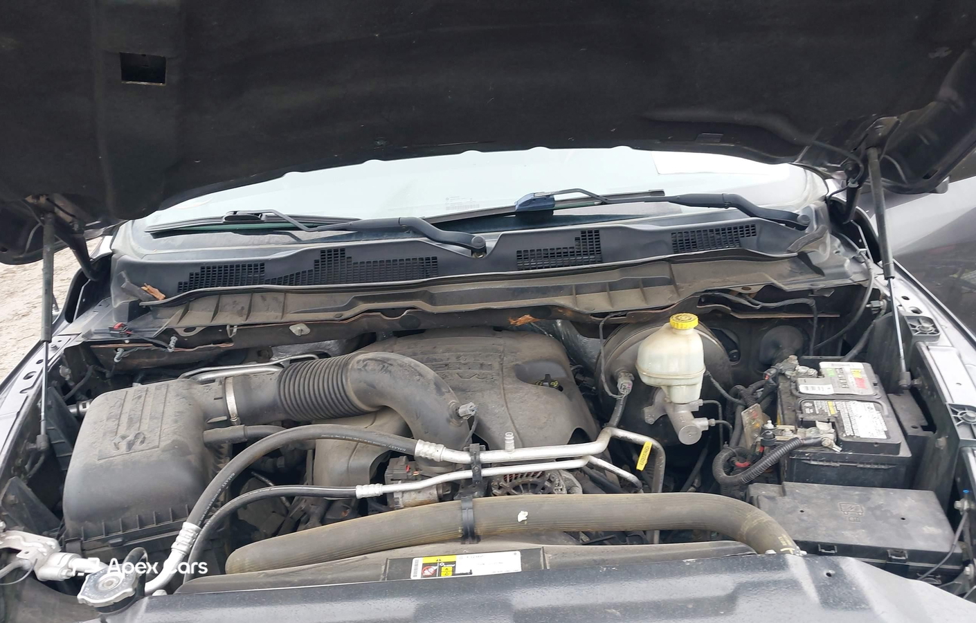 RAM 1500 2016