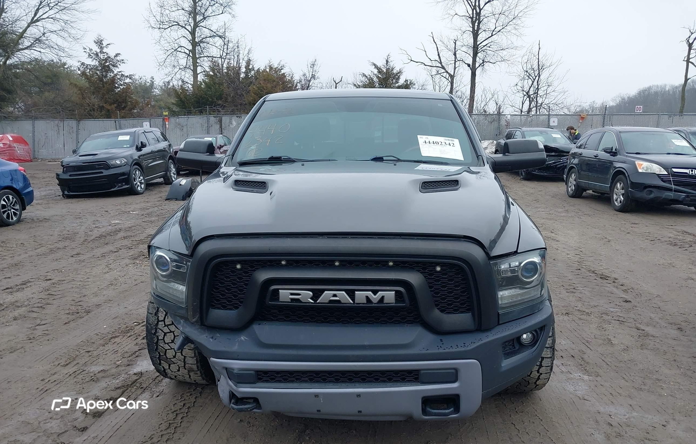 RAM 1500 2016