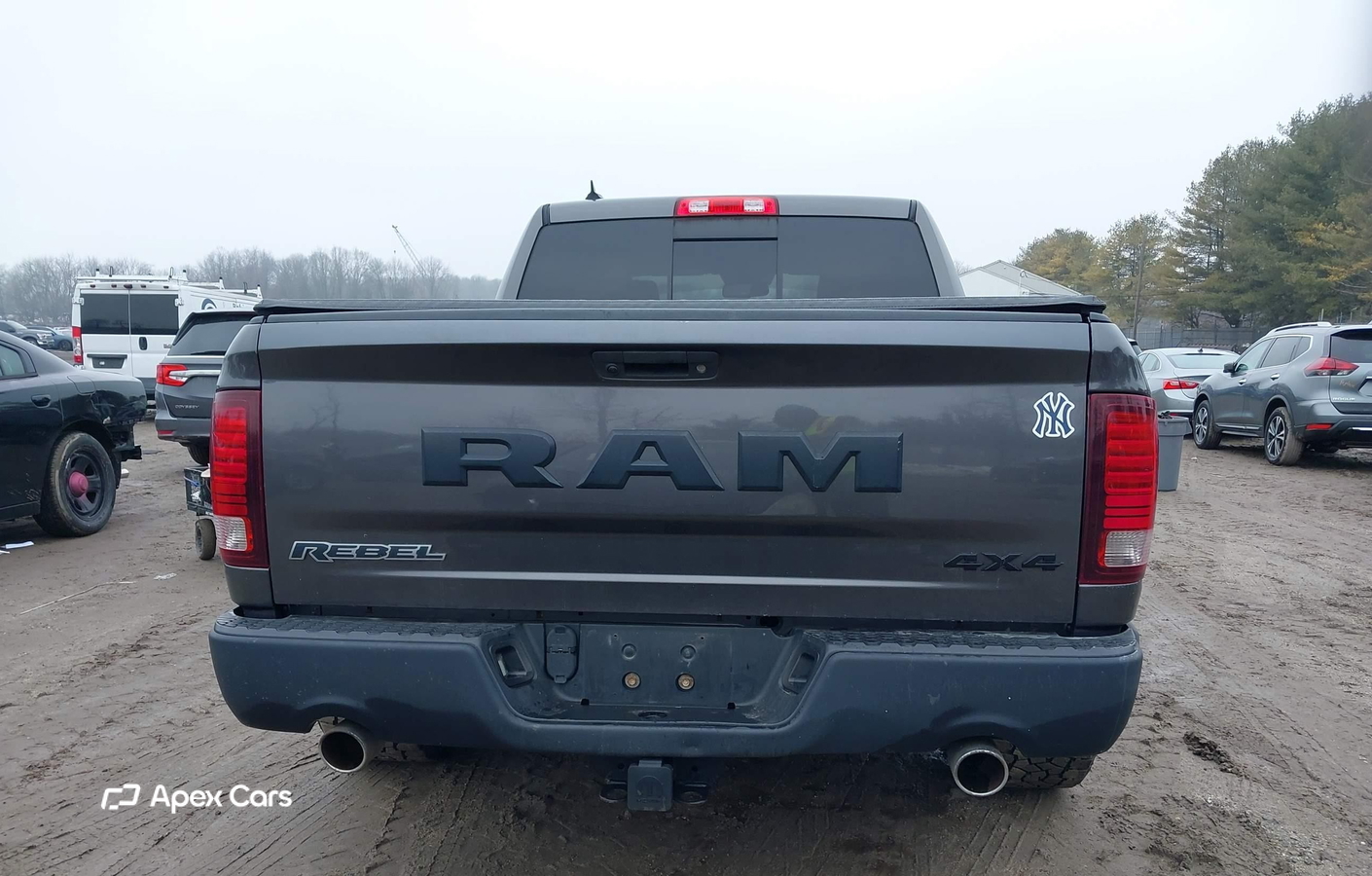 RAM 1500 2016
